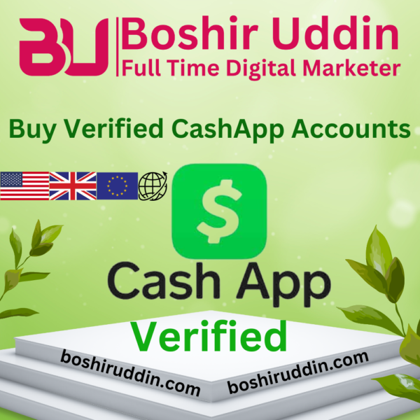 Buy Verified CashApp Accounts