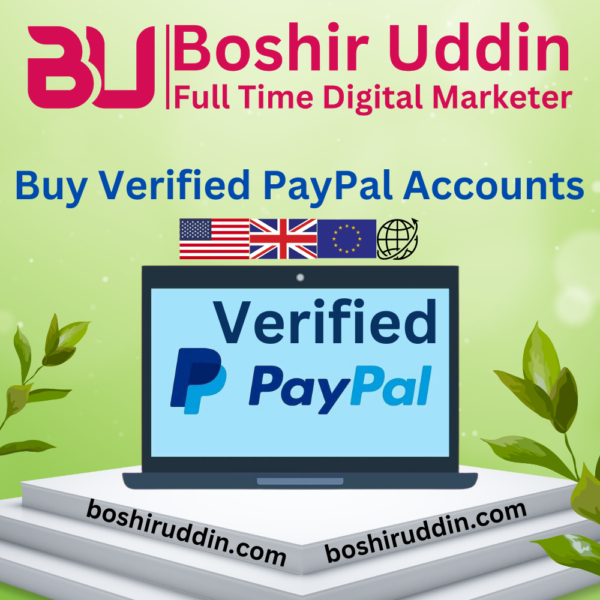 Buy Verified PayPal Accounts