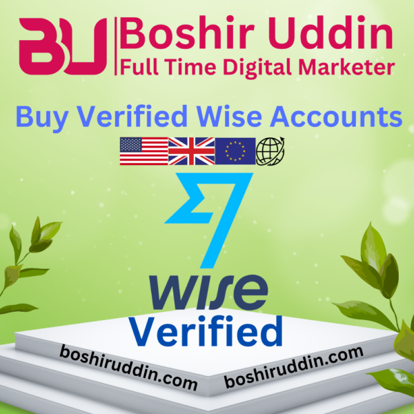 Buy Verified Wise Accounts